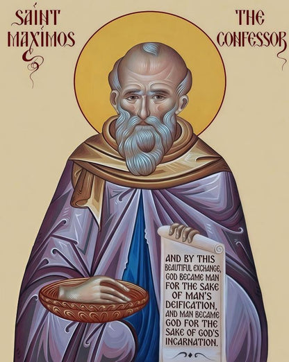 Saint Maximos the Confessor