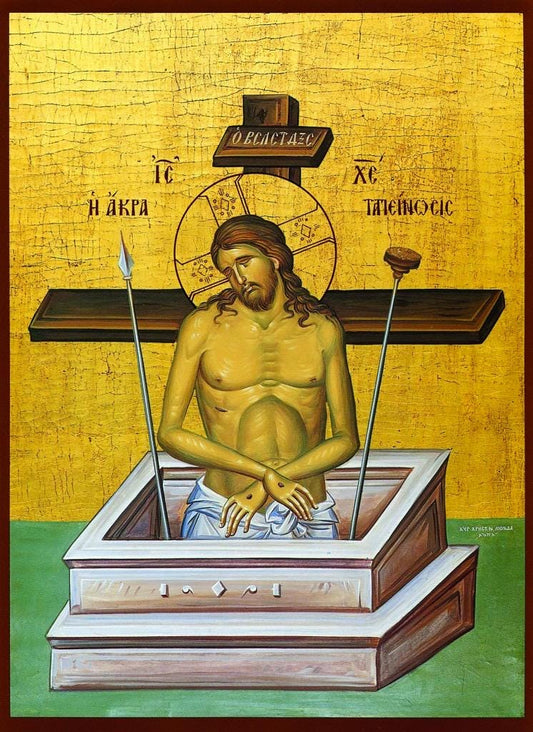 The Lord Jesus Christ the Bridegroom 8x10in Handcrafted Icon