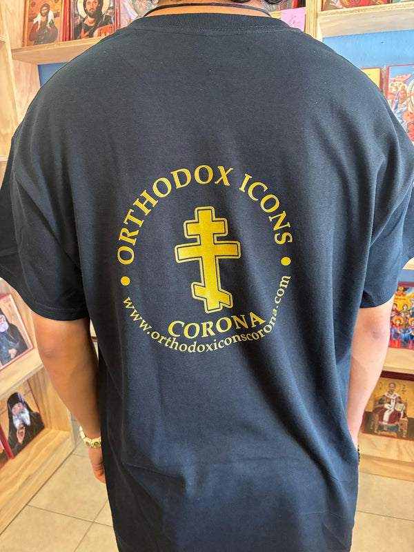 Orthodox Icons Corona T-Shirt