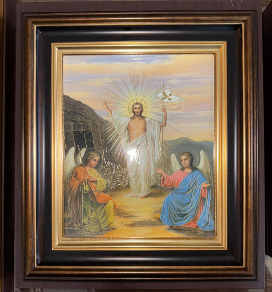 Resurrection of The Lord Jesus Christ Russian Icon