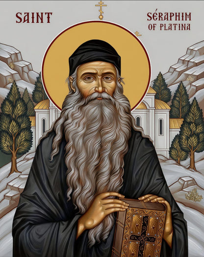 Saint Seraphim of Platina