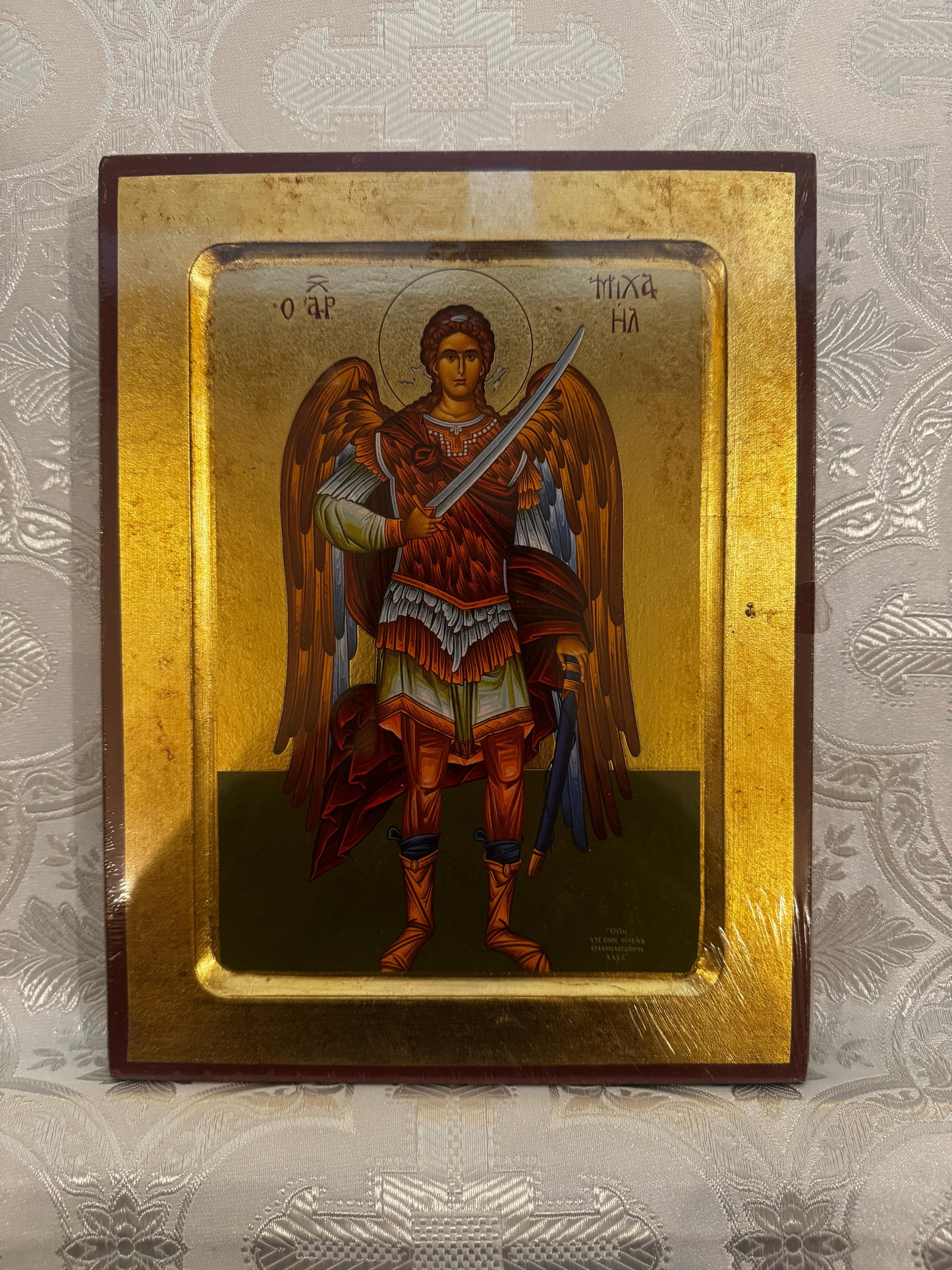 Archangel Michael Gold Leaf