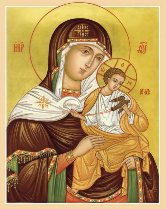 Theotokos and Christ Child