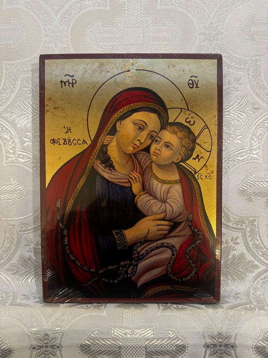 The Theotokos of the miracle of Kefalonia