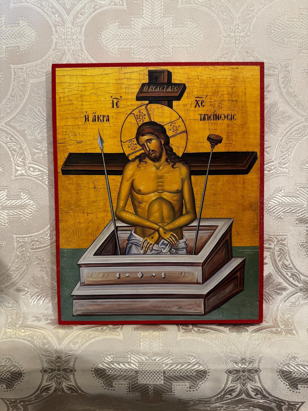 The Lord Jesus Christ the Bridegroom 8x10in Handcrafted Icon