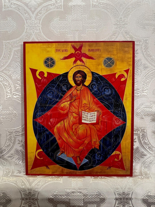 The Lord Almighty 8x10in Handcrafted Icon