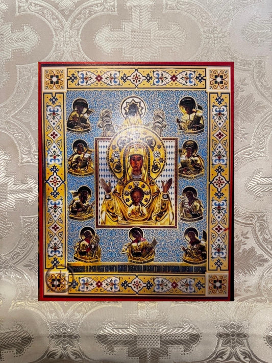 Kursk Root 8x10in Handcrafted Icon