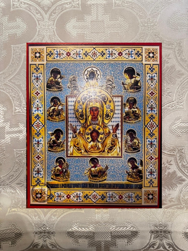 Kursk Root 8x10in Handcrafted Icon