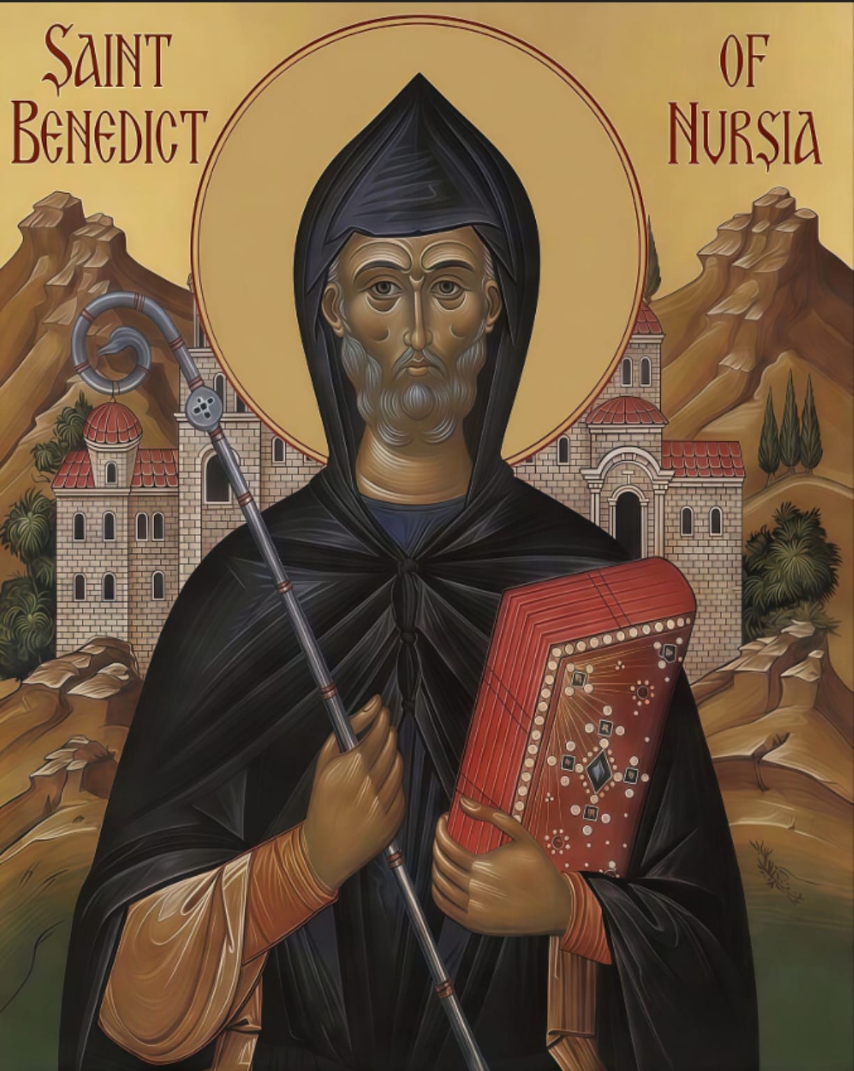 Saint Benedict of Russia