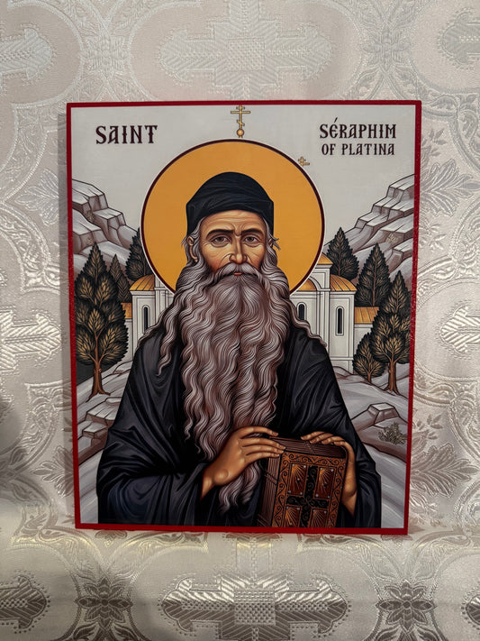 Saint Seraphim of Platina