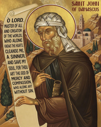 Saint John of Damascus