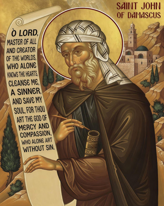 Saint John of Damascus
