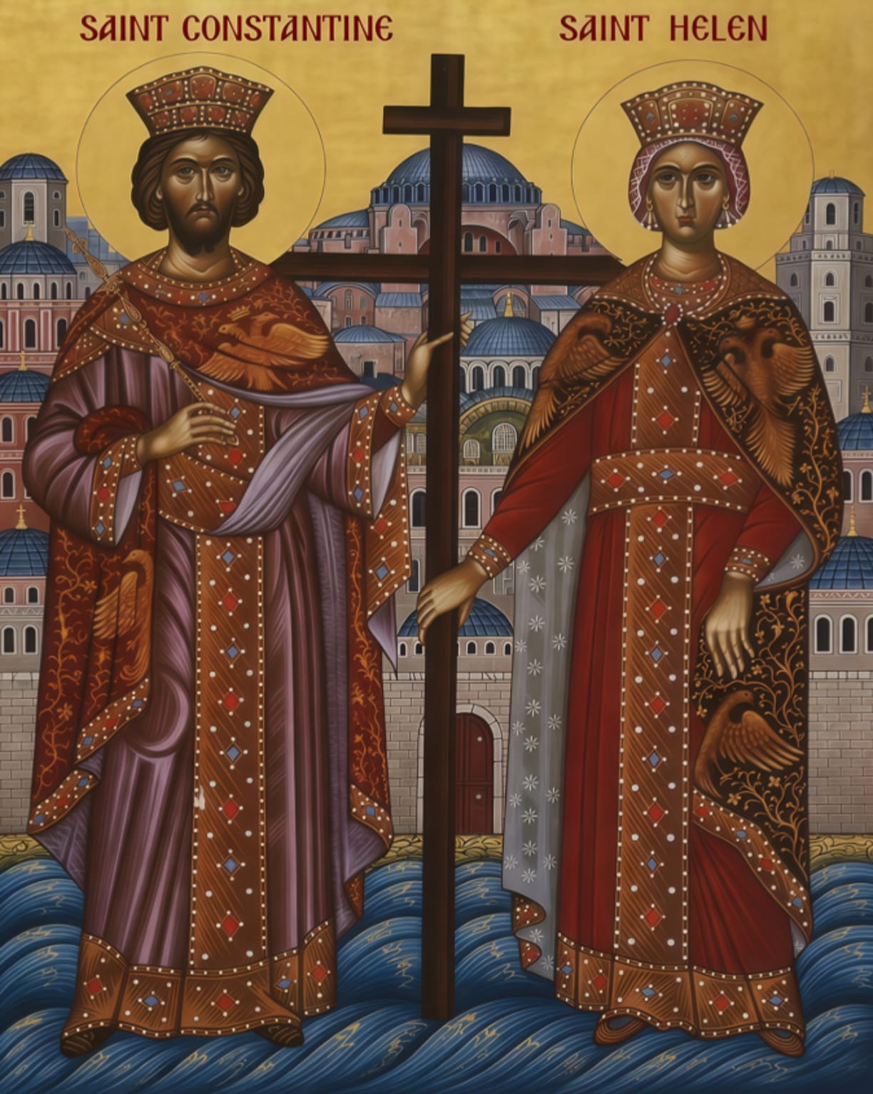 Saint Constantine and Saint Helena