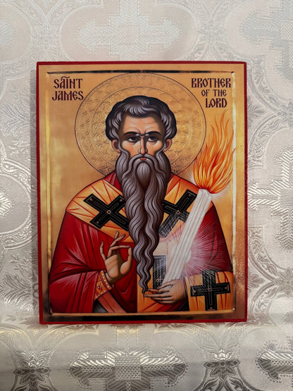 Saint James Brother of The Lord