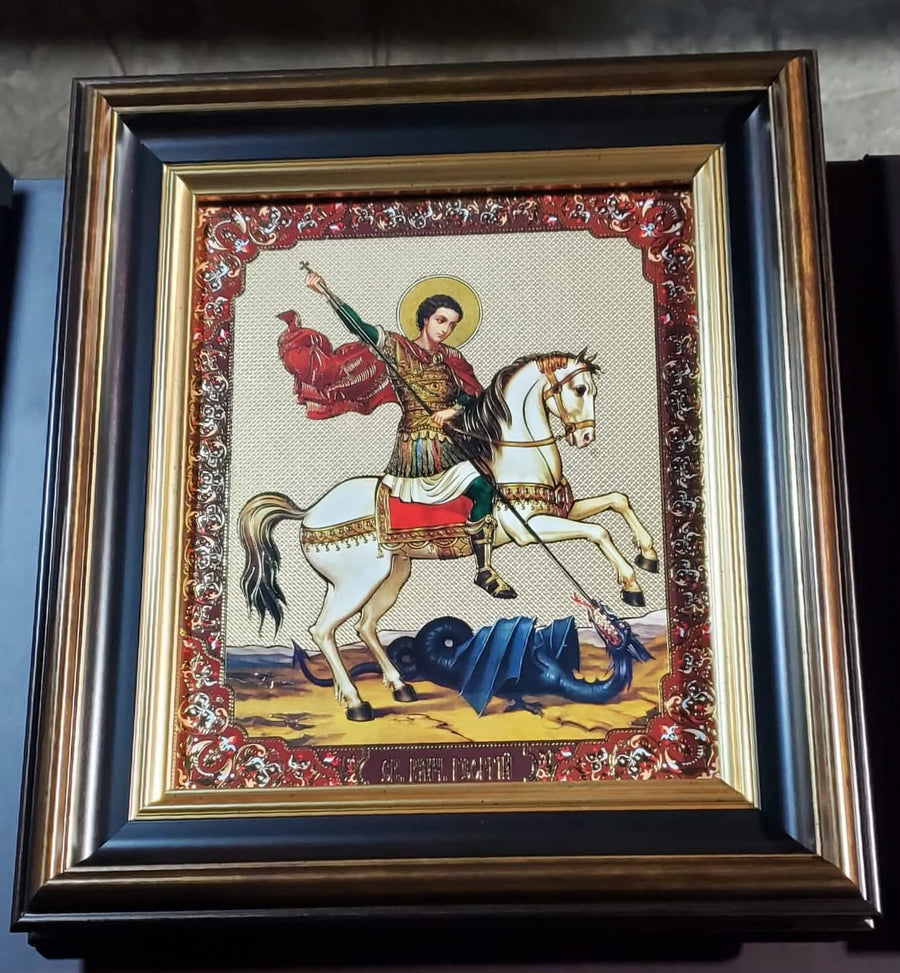 Saint George 11 x 12 1/2inch