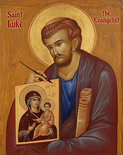 Saint Luke The Evangelist
