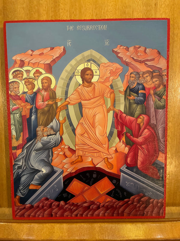 The Resurrection of The Lord Jesus Christ (Anastasis)