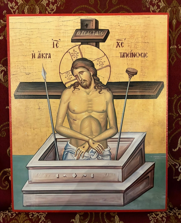 The Lord Jesus Christ the Bridegroom 8x10in Handcrafted Icon
