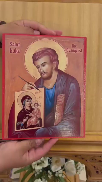 Saint Luke The Evangelist