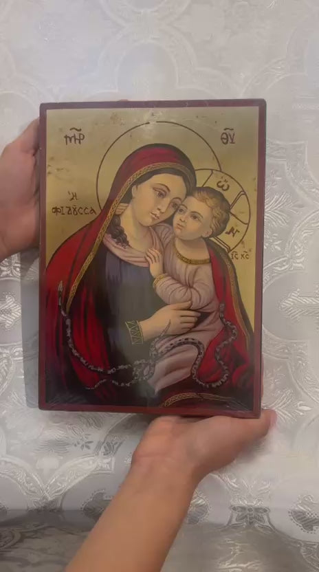 The Theotokos of the miracle of Kefalonia
