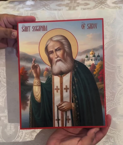 Saint Seraphim of Sarov