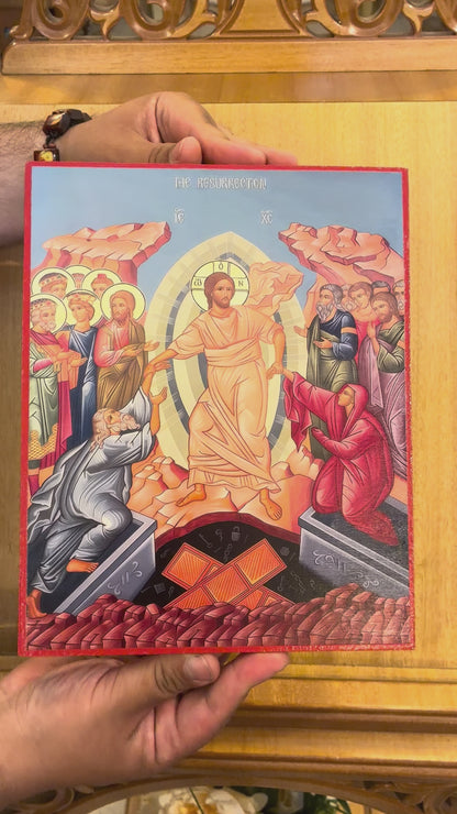 The Resurrection of The Lord Jesus Christ (Anastasis)