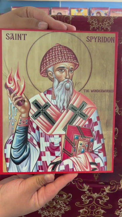 Saint Spyridon
