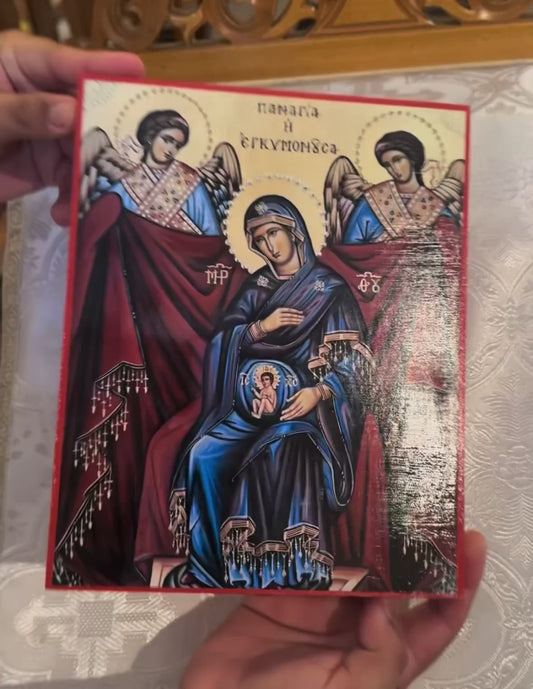 Panagia in Pregnancy