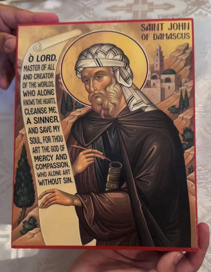 Saint John of Damascus