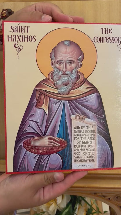 Saint Maximos the Confessor