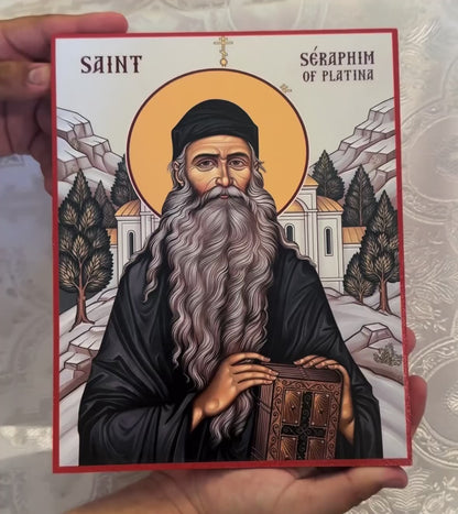 Saint Seraphim of Platina