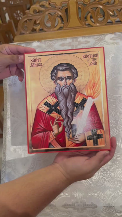 Saint James Brother of The Lord