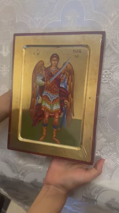 Archangel Michael Gold Leaf
