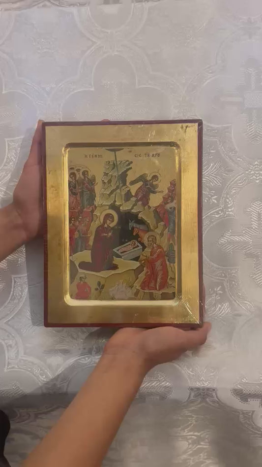 The Nativity of the Lord Jesus Christ
